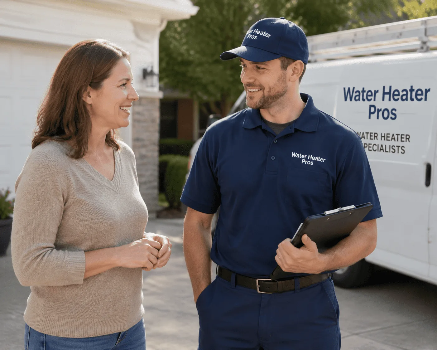 Water Heater Repair Help for Craftsbury Common, VT
