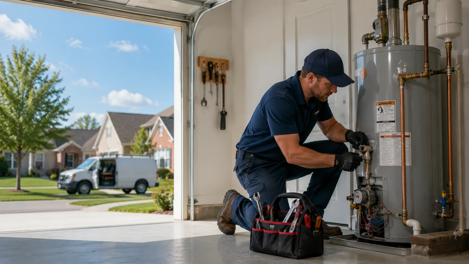 Trusted Water Heater Repair Professionals in Craftsbury Common, VT